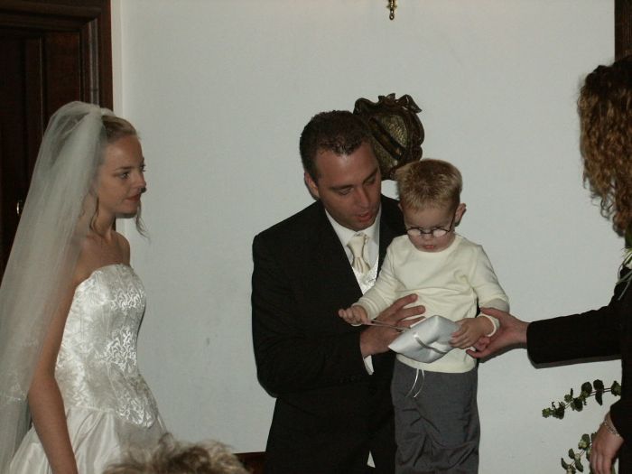 05 Huwelijk van Hilde en Dennis 24-09-2004.JPG